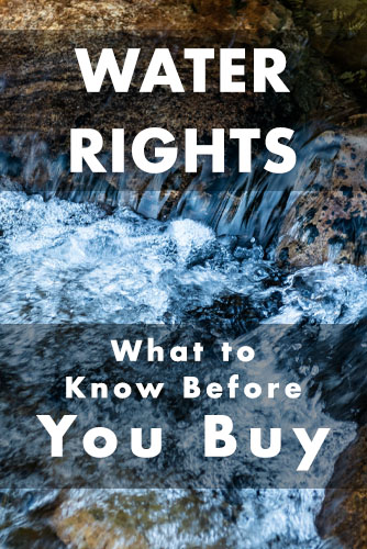 Farm Water Rights How to Verify Water Rights Before Buying Rural Wyoming Property ...