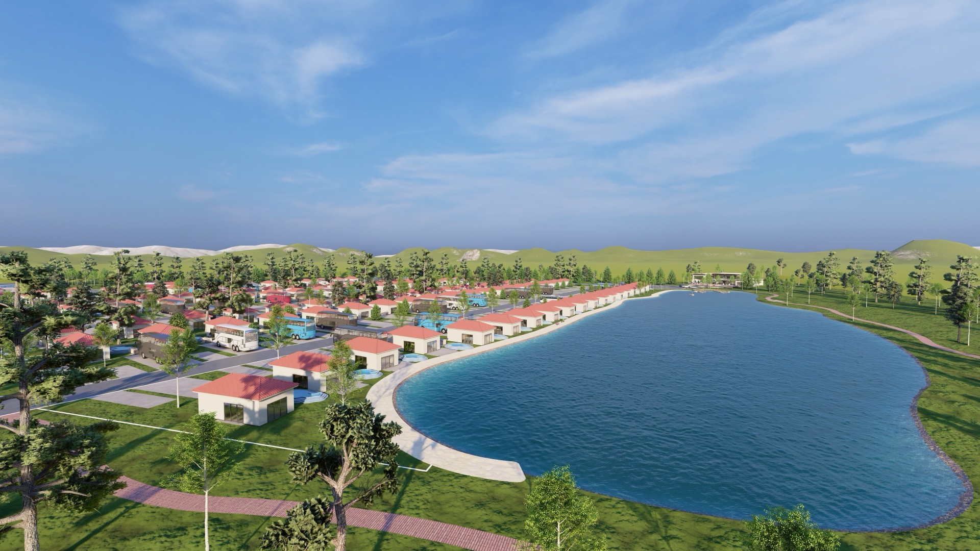 Wind River Resorts concept rendering 2