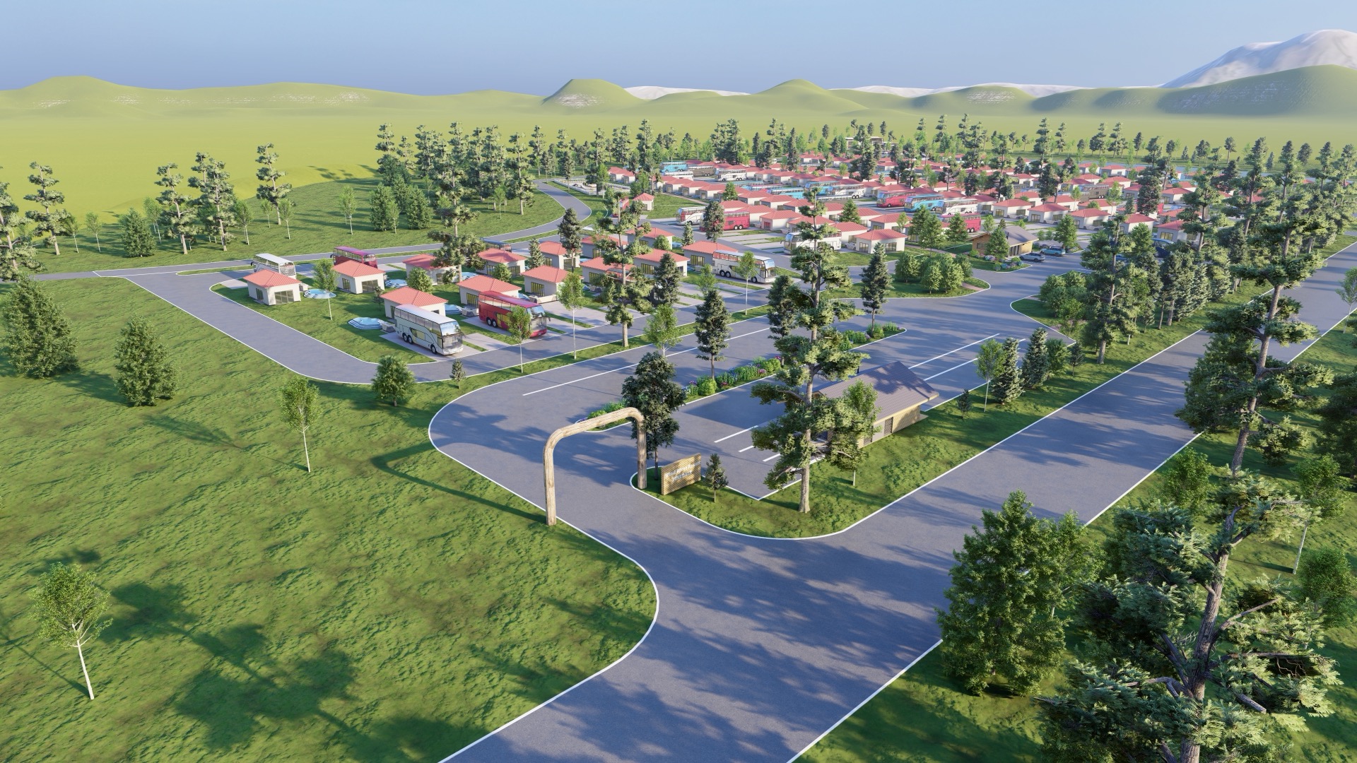 Wind River Resorts concept rendering 3