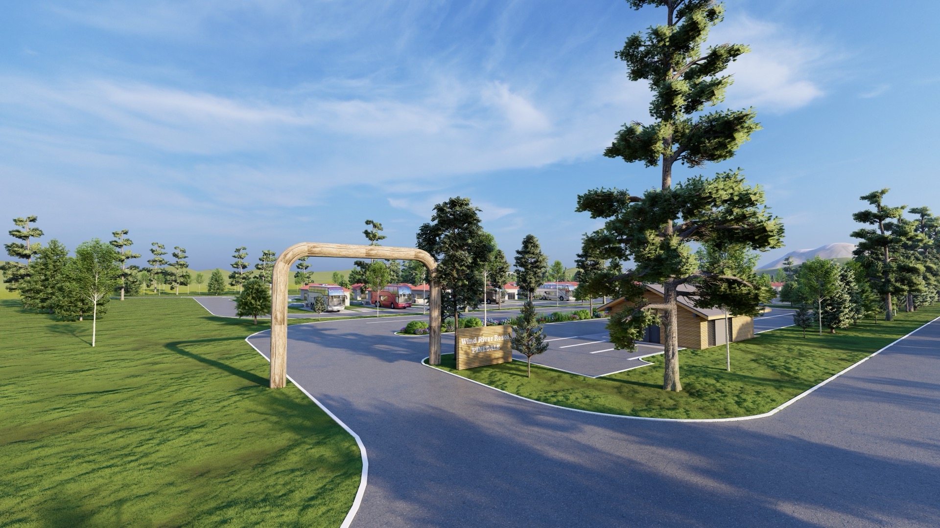 Wind River Resorts concept rendering 4