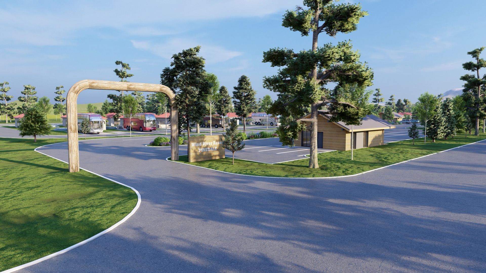 Wind River Resorts concept rendering 5
