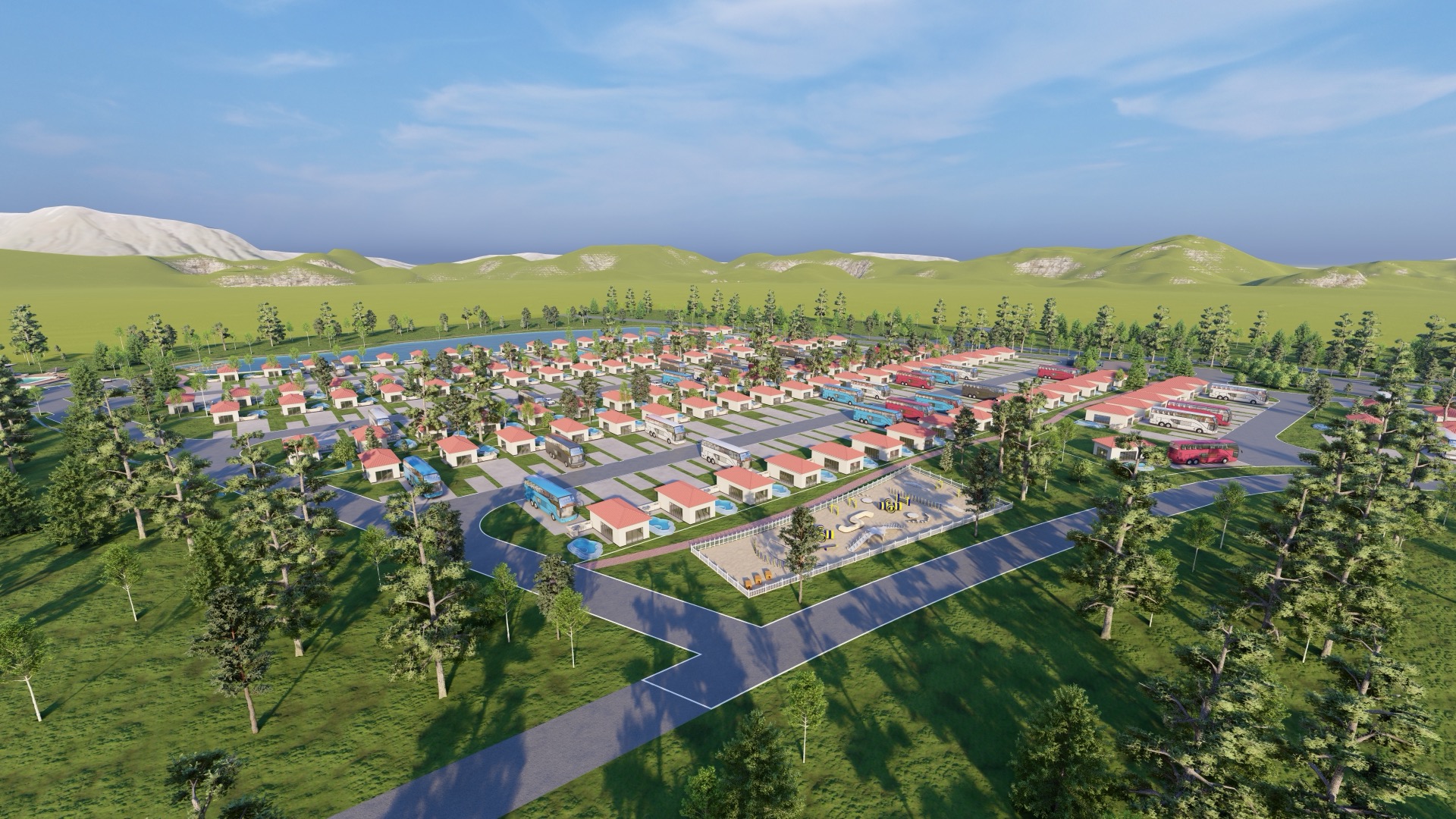 Wind River Resorts concept rendering 8
